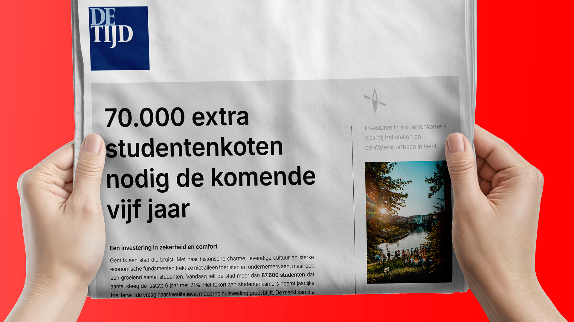 De Tijd artikel