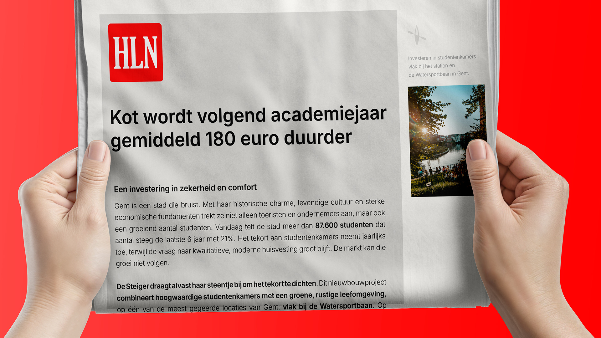 HLN artikel